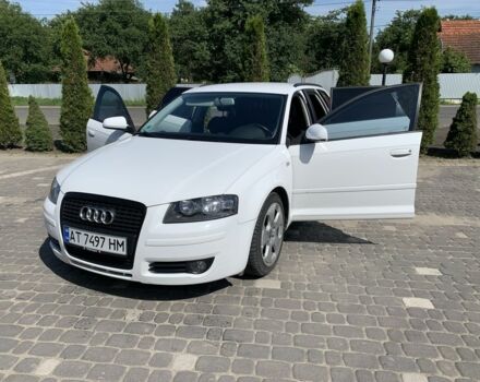Белый Ауди А3, объемом двигателя 1.4 л и пробегом 207 тыс. км за 5555 $, фото 1 на Automoto.ua