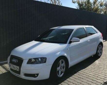 Білий Ауді А3, об'ємом двигуна 1.39 л та пробігом 210 тис. км за 5200 $, фото 1 на Automoto.ua