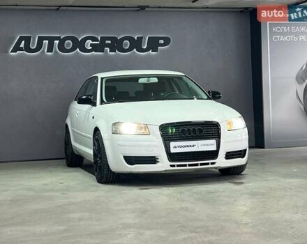 Білий Ауді А3, об'ємом двигуна 1.6 л та пробігом 184 тис. км за 7200 $, фото 1 на Automoto.ua