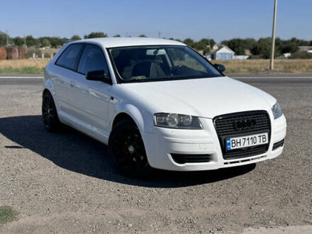 Ауди А3 2007 в Одессе на Automoto.ua Белый Ауди А3, объемом двигателя 1.6 л и пробегом 183 тыс. км за 7600 $, фото 1 на Automoto.ua