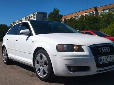 Ауди А3 2007 в Чернигове на Automoto.ua Белый Ауди А3, объемом двигателя 1.9 л и пробегом 320 тыс. км за 10000 $, фото 1 на Automoto.ua