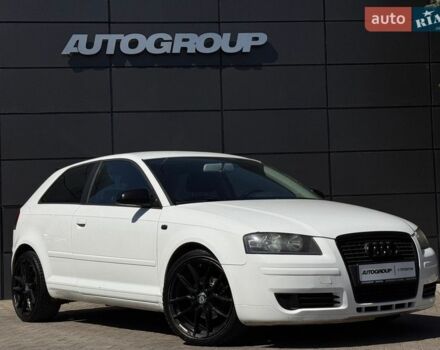Белый Ауди А3, объемом двигателя 1.6 л и пробегом 180 тыс. км за 7000 $, фото 1 на Automoto.ua