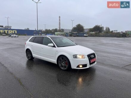 Білий Ауді А3, об'ємом двигуна 1.4 л та пробігом 196 тис. км за 6800 $, фото 1 на Automoto.ua