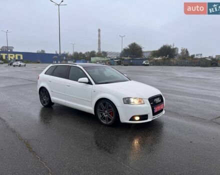 Білий Ауді А3, об'ємом двигуна 1.4 л та пробігом 196 тис. км за 6800 $, фото 1 на Automoto.ua
