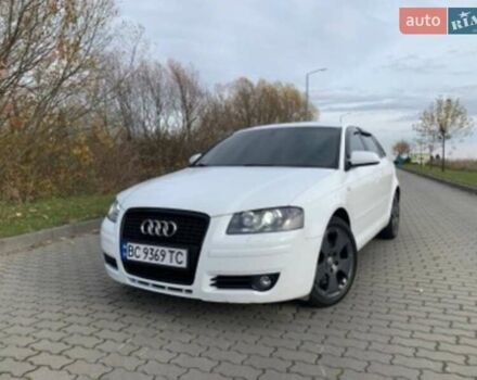 Білий Ауді А3, об'ємом двигуна 2 л та пробігом 280 тис. км за 7499 $, фото 1 на Automoto.ua