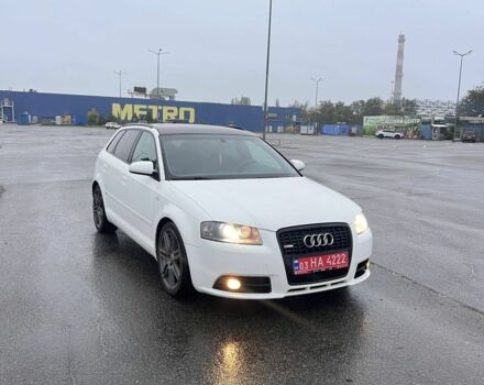 Білий Ауді А3, об'ємом двигуна 1.4 л та пробігом 196 тис. км за 6795 $, фото 1 на Automoto.ua