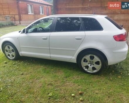 Белый Ауди А3, объемом двигателя 0 л и пробегом 265 тыс. км за 7600 $, фото 1 на Automoto.ua