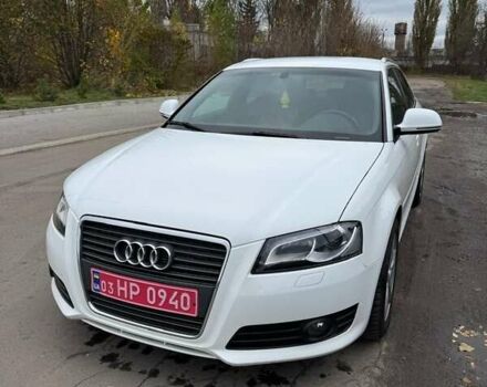 Білий Ауді А3, об'ємом двигуна 1.8 л та пробігом 243 тис. км за 8300 $, фото 1 на Automoto.ua
