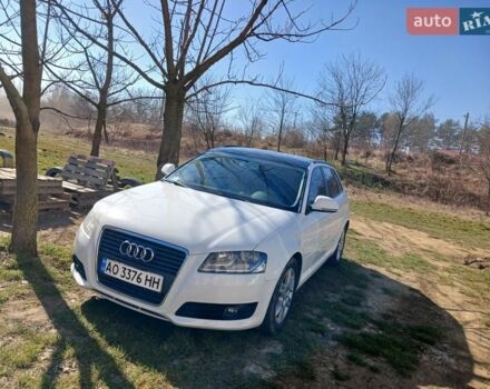 Белый Ауди А3, объемом двигателя 1.39 л и пробегом 200 тыс. км за 7800 $, фото 1 на Automoto.ua