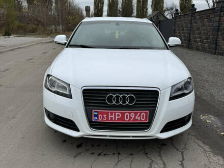 Ауди А3 2008 в Ровно на Automoto.ua Белый Ауди А3, объемом двигателя 1.8 л и пробегом 241 тыс. км за 8300 $, фото 1 на Automoto.ua