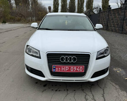 Ауді А3 2008 у Рівному на Automoto.ua Білий Ауді А3, об'ємом двигуна 1.8 л та пробігом 241 тис. км за 8300 $, фото 1 на Automoto.ua