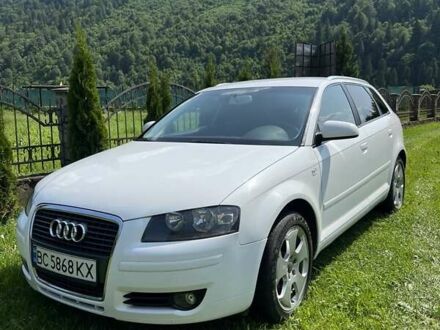 Ауди А3 2008 в Бориславе на Automoto.ua Белый Ауди А3, объемом двигателя 1.8 л и пробегом 270 тыс. км за 7800 $, фото 1 на Automoto.ua