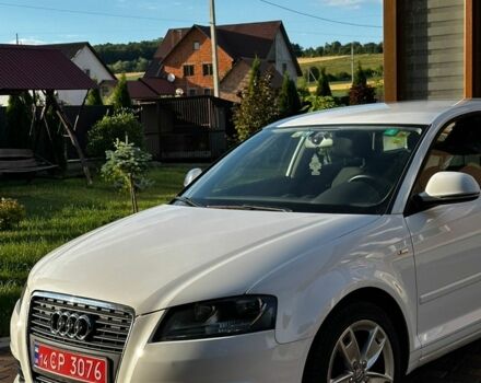Белый Ауди А3, объемом двигателя 1.6 л и пробегом 184 тыс. км за 7900 $, фото 1 на Automoto.ua