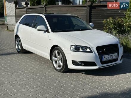 Ауди А3 2009 в Тернополе на Automoto.ua Белый Ауди А3, объемом двигателя 1.8 л и пробегом 193 тыс. км за 9800 $, фото 1 на Automoto.ua