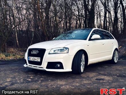 Белый Ауди А3, объемом двигателя 2 л и пробегом 236 тыс. км за 11500 $, фото 1 на Automoto.ua