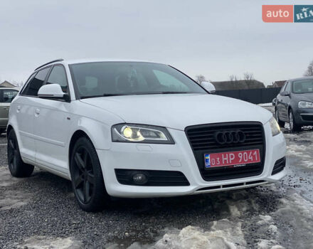Білий Ауді А3, об'ємом двигуна 1.4 л та пробігом 235 тис. км за 7750 $, фото 1 на Automoto.ua