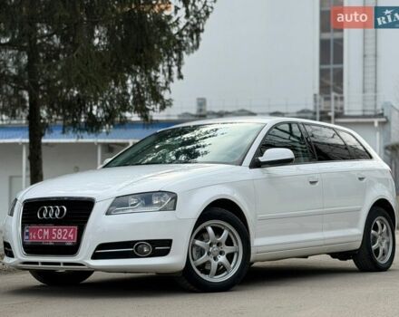 Білий Ауді А3, об'ємом двигуна 1.6 л та пробігом 221 тис. км за 9199 $, фото 1 на Automoto.ua