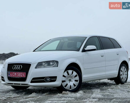 Білий Ауді А3, об'ємом двигуна 0 л та пробігом 221 тис. км за 9199 $, фото 1 на Automoto.ua