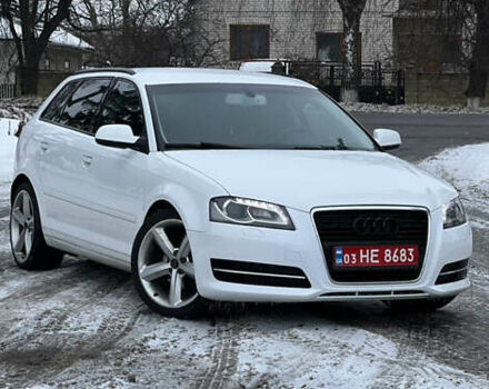 Белый Ауди А3, объемом двигателя 1.4 л и пробегом 232 тыс. км за 8550 $, фото 1 на Automoto.ua