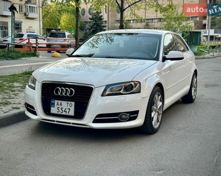 Белый Ауди А3, объемом двигателя 2 л и пробегом 240 тыс. км за 8500 $, фото 1 на Automoto.ua