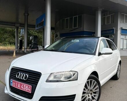Білий Ауді А3, об'ємом двигуна 1.6 л та пробігом 218 тис. км за 8999 $, фото 1 на Automoto.ua