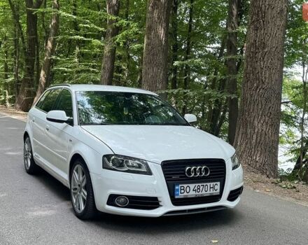 Білий Ауді А3, об'ємом двигуна 1.8 л та пробігом 173 тис. км за 9000 $, фото 1 на Automoto.ua