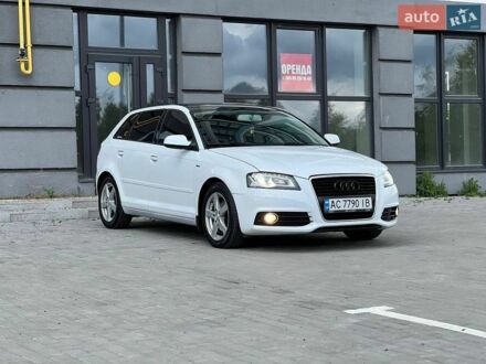 Білий Ауді А3, об'ємом двигуна 1.8 л та пробігом 219 тис. км за 8050 $, фото 1 на Automoto.ua