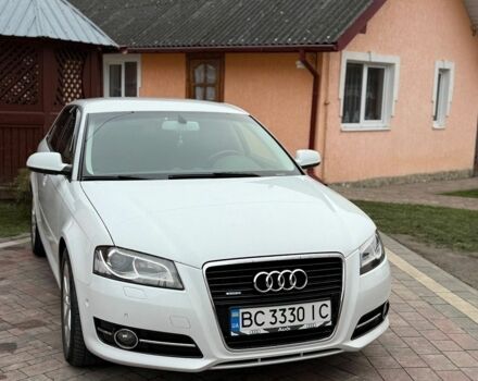 Белый Ауди А3, объемом двигателя 2 л и пробегом 197 тыс. км за 9600 $, фото 1 на Automoto.ua