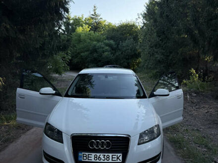 Білий Ауді А3, об'ємом двигуна 1.6 л та пробігом 223 тис. км за 9500 $, фото 1 на Automoto.ua