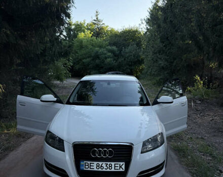 Белый Ауди А3, объемом двигателя 1.6 л и пробегом 223 тыс. км за 9500 $, фото 1 на Automoto.ua