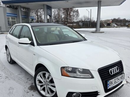 Белый Ауди А3, объемом двигателя 2 л и пробегом 238 тыс. км за 7999 $, фото 1 на Automoto.ua