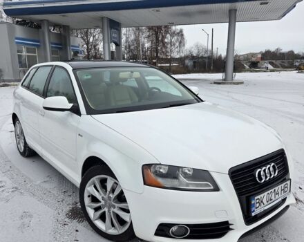 Белый Ауди А3, объемом двигателя 2 л и пробегом 238 тыс. км за 7999 $, фото 1 на Automoto.ua
