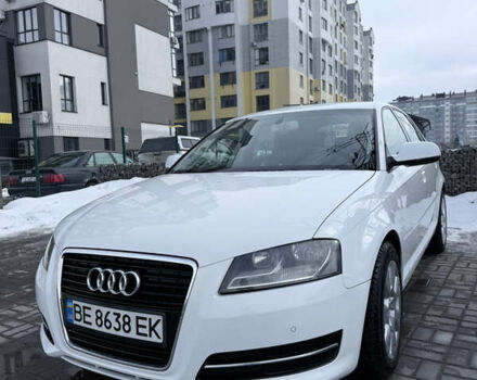 Білий Ауді А3, об'ємом двигуна 1.6 л та пробігом 228 тис. км за 8999 $, фото 1 на Automoto.ua