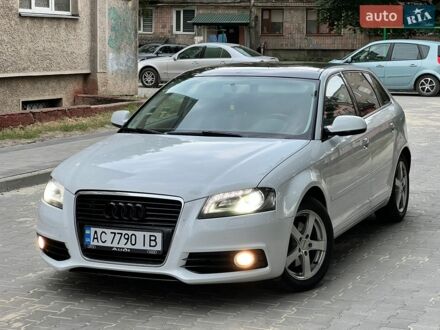 Белый Ауди А3, объемом двигателя 1.8 л и пробегом 219 тыс. км за 7999 $, фото 1 на Automoto.ua