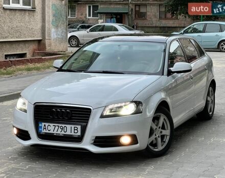 Білий Ауді А3, об'ємом двигуна 1.8 л та пробігом 219 тис. км за 7999 $, фото 1 на Automoto.ua