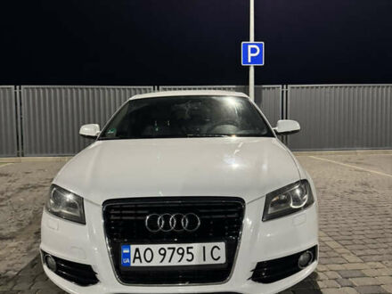 Белый Ауди А3, объемом двигателя 1.39 л и пробегом 265 тыс. км за 8600 $, фото 1 на Automoto.ua