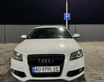 Белый Ауди А3, объемом двигателя 1.39 л и пробегом 265 тыс. км за 8600 $, фото 1 на Automoto.ua