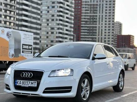 Білий Ауді А3, об'ємом двигуна 1.2 л та пробігом 206 тис. км за 8200 $, фото 1 на Automoto.ua