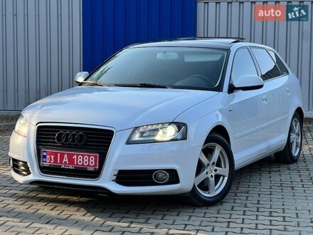 Білий Ауді А3, об'ємом двигуна 1.8 л та пробігом 215 тис. км за 8500 $, фото 1 на Automoto.ua