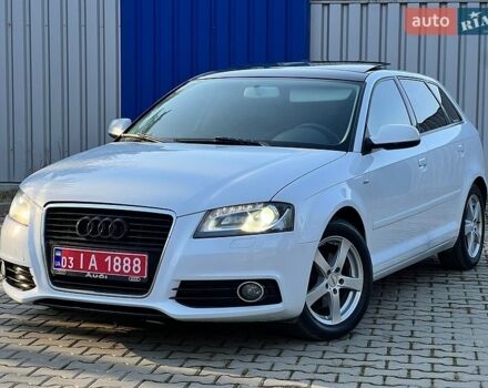 Белый Ауди А3, объемом двигателя 1.8 л и пробегом 215 тыс. км за 8500 $, фото 1 на Automoto.ua
