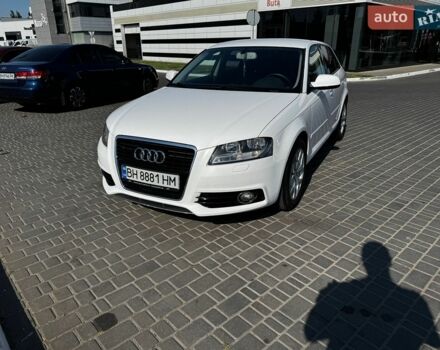 Білий Ауді А3, об'ємом двигуна 1.2 л та пробігом 185 тис. км за 9000 $, фото 1 на Automoto.ua