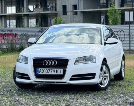 Белый Ауди А3, объемом двигателя 1.2 л и пробегом 72 тыс. км за 8561 $, фото 1 на Automoto.ua