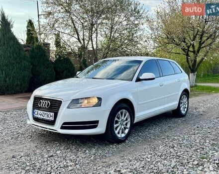 Белый Ауди А3, объемом двигателя 1.2 л и пробегом 125 тыс. км за 7700 $, фото 1 на Automoto.ua