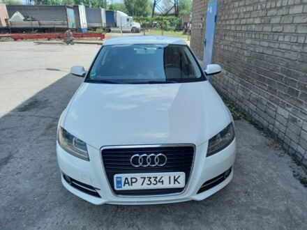 Ауді А3 2012 у Запоріжжя на Automoto.ua Білий Ауді А3, об'ємом двигуна 0 л та пробігом 1 тис. км за 10500 $, фото 1 на Automoto.ua