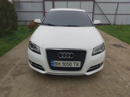 Белый Ауди А3, объемом двигателя 1.2 л и пробегом 245 тыс. км за 11000 $, фото 1 на Automoto.ua