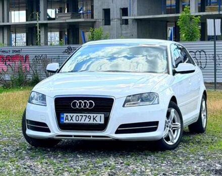 Білий Ауді А3, об'ємом двигуна 1.2 л та пробігом 72 тис. км за 8500 $, фото 1 на Automoto.ua