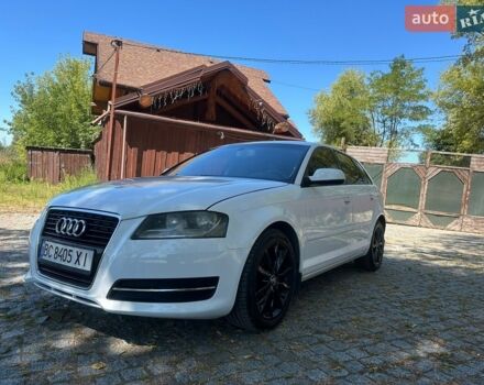 Белый Ауди А3, объемом двигателя 1.2 л и пробегом 162 тыс. км за 6999 $, фото 1 на Automoto.ua