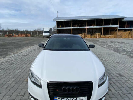 Белый Ауди А3, объемом двигателя 1.97 л и пробегом 270 тыс. км за 12000 $, фото 1 на Automoto.ua