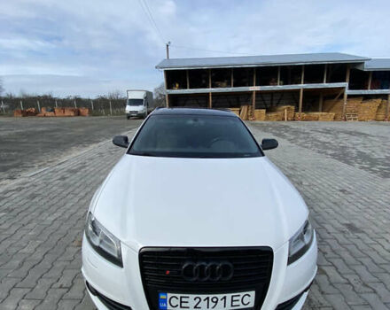 Белый Ауди А3, объемом двигателя 1.97 л и пробегом 270 тыс. км за 12000 $, фото 1 на Automoto.ua