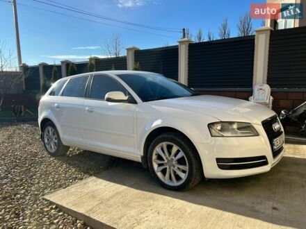 Білий Ауді А3, об'ємом двигуна 1.2 л та пробігом 121 тис. км за 8500 $, фото 1 на Automoto.ua